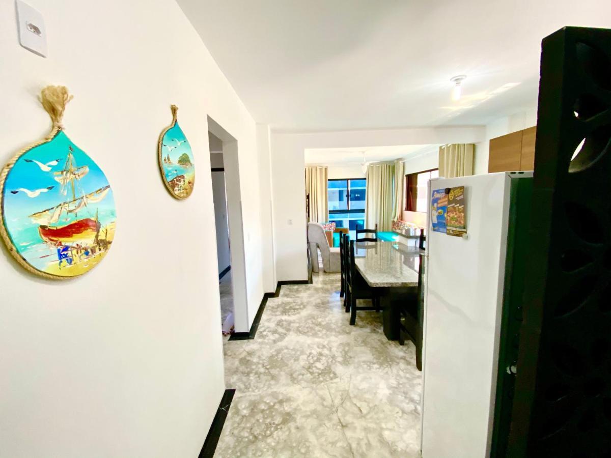 Apartamento Na Praia Alegre Proximo Ao Beto Carrero Com Vista Parcial Para O Mar - Penha-Sc Apt201 Penha (Santa Catarina) Dış mekan fotoğraf